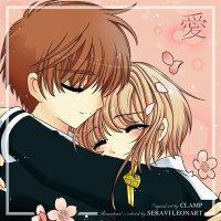 Sakura and Shaoran