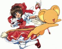 Sakura and Kero