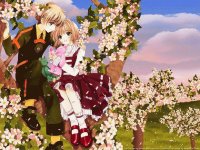 Sakura and Shaoran