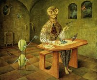 Creación de las Aves, 1957 - Remedios Varo