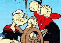 popeye y oliva