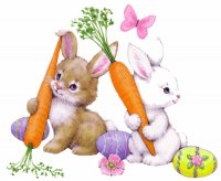PAREJA DE CONEJOS