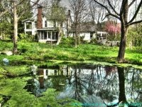 abandoned house