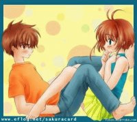 Sakura and Shaoran