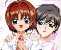 Sakura and Yukito