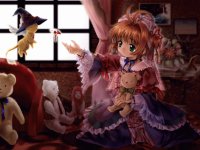 Sakura and Kero