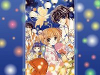 Sakura, Tomoyo, Kero, Toya