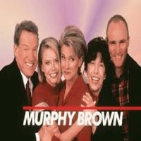 Murphy Brown, a repórter
