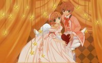 Sakura and Shaoran