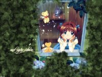 Sakura and Kero