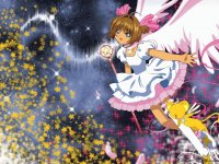 Sakura and Kero