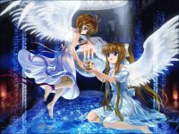 Sakura and Clamp Girl