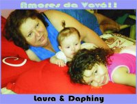 Ude e netinhas Laura e Daphiny