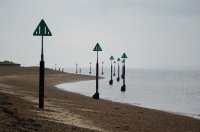 Beach Markers.