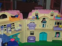 casita de muñecas