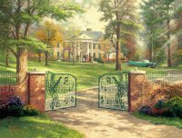 Maison d'Elvis Presley