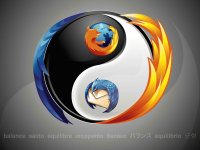 Ying yang firefox