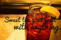 sweet tea
