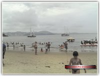 Balneário Camboriú (praia de Laranjeiras) / SC
