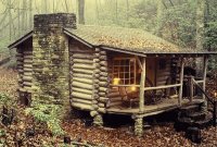 old log house