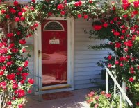 red door