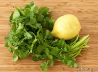 CILANTRO Y LIMON
