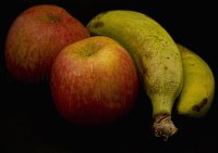 MANZANAS Y PLATANOS