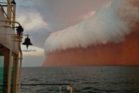 dust waves