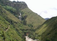Rio y Cascada