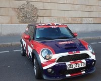 Mini Cooper in Great Britain
