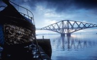 The Forth Bridge in Scotland