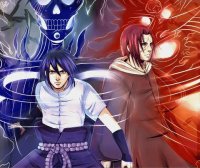 sasuke y itachi