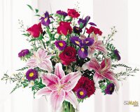 arranjo flores