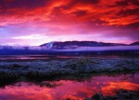 colored sky