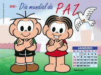 paz é o que precisamos
