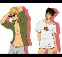dirk and johnny