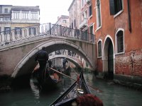 Venecia desde la góndola