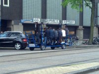 Bicicleta y cerveza