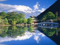 water reflection