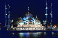 Moschea di cristallo, Malaysia
