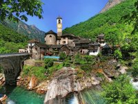 Ticino Lavertezzo, Svizzera