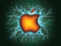 the apple