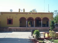 Yellow house