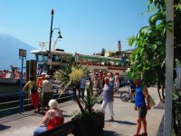 Ferry at Limone
