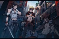naruto kiba and sasuke