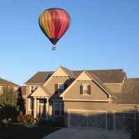 HOT AIR BALLON
