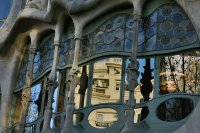 Passeig de Gràcia, Barcelona-Casa Batlló (Detall)