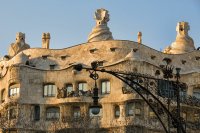 Passeig de Gràcia, Barcelona-La Pedrera