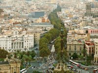Rambla de Barcelona