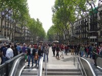 Ramblas de Barcelona